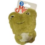 Uslucan Alışveriş Peluş Kedi Oyuncağı Yeşil