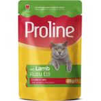 Uslucan Alışveriş Proline Kuzu Etli Kedi Konservesi 85 G