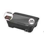 Uslucan Alışveriş Sinbo Elektrikli Izgara Cam Kapaklı