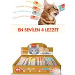 Uslucan Alışveriş Sıvı Kedi Ödül Maması - 100'LÜ Dev Paket