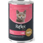 Uslucan Alışveriş Somonlu Yavru Kedi Konservesi Pate (Ezme) 400G