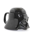 Uslucan Alışveriş Star Wars Kapaklı Kupa Bardak - Darth Vader