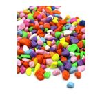 usmtekno Teraryum Çakıl Taşı, Fanus Renkli Dekoratif Taş Akvaryum Taşı 2 Kg Karışıkrenk Terarium Taşı 1-2 Cm 2 Kg Taş