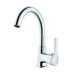 Uso UD-0353 Damla Serisi Kuğu Lavabo Bataryası