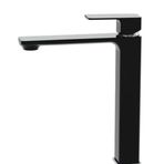 Uso UL-0574 Siyah Linda Çanak Lavabo Bataryası