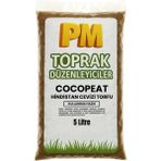 Usplant Cocopeat (Hindistan Cevizi Torfu) Kullanıma Hazır 5 Litre – Doğal, Steril, Yüksek Su Tutma Kapasiteli