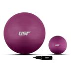 USR 20552B 20+55 cm Pilates Topu+Pompası