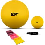 Usr 20554BL 20+55 cm Pilates Topu+Pompası+3 Lastik