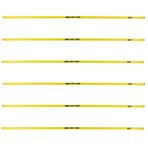 USR 251606V 6'lı Slalom 160 cm Çubuk Seti