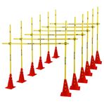 USR 38AHK Kırmızı Hunili Slalom Seti