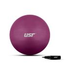 USR 552B 55 cm Pilates Topu+Pompası