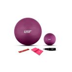 USR 652BM 25+65 cm Pilates Topu+Pompa+2 Lastik