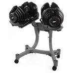USR ADX40 2x40 kg Ayarlanabilir Dambıl Stand Set