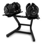 USR ADX403 2x40 Kg Ayarlanabilir Dambıl + Stand Set