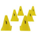 USR AH18S Sarı 6'lı 18 cm Antrenman Huni Seti