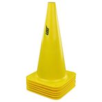 USR Ah38s Sarı 6'lı 38 cm Antrenman Huni Seti