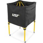 Usr BG104 Tekerlekli Top Arabası - Siyah