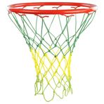 USR BN105 Sarı Yeşil Basketbol Filesi
