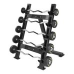 USR BR17Z Tek Taraflı Barbell Rafı-5 li Z Barbell Seti