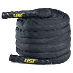 USR Cf9c 9 m Kılıflı Plastik Crossfit Halatı