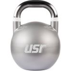USR CK10C 10 kg Renkli Yarışma Kettlebell