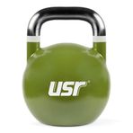 USR CK28C 28 kg Renkli Yarışma Kettlebell
