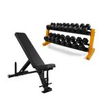 USR DBX24 Bench Dambıl Raf Seti