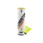 USR Flow 200 Sarı Plastik Badminton Topu