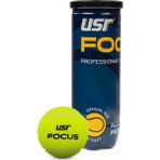 Usr Focus 3 Lü Tenis Topu - Sarı