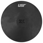 USR IRD20 2 kg Indoor Kauçuk Atletizm Diski