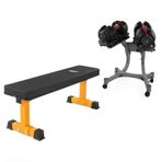USR Labranda-48 Düz Bench-2x24 Kg Dambıl Seti