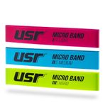 USR MBS41 4'lü Micro Hip Band Seti