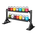 USR Miletos Hex Dambıl-Kettlebell-Raf Set