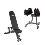 USR Myra-48 Ayarlı Bench-2x24 kg Dambıl Seti