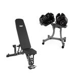 USR Myra-80 Ayarlı Bench-2x40 Kg Dambıl Seti