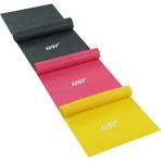 USR PBS36 3'lü Pilates Bant Seti