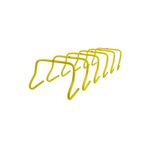 USR Pro PE30S Sarı 6'lı 30 cm Engel Seti