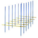 USR S25CM2 Lacivert Sarı Çivili Slalom Engel Seti