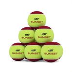 USR Sunset 12 Li Tenis Antrenman Topu