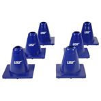 USR YH14M 6 lı 14 cm Yumuşak Mavi Huni Seti