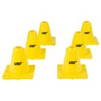 USR YH14S 6'lı 14 cm Yumuşak Huni Seti Sarı