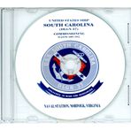 USS South Carolina DLGN-37 Commissioning Program on CD 1975