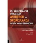 Üst Düzey Liglerde Görev Alan Antrenör ve Sporcularda Geride Kalan Sendromu Akademisyen Kitabevi