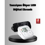 Üst Koldan Ölçüm Dijital Tansiyon Aleti – Ihb Aritmi Uyarılı ve Çift Hafız - 4686-5919
