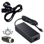 ÜST ŞARJ* AC Adaptörü Güç Kaynağı Şarj 24 V 4 PIN için Wacom Cintiq 27QHD Dokunmatik Grafik Tablet