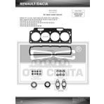 ÜST TAKIM CONTASI R11 FLASH 1700cc (KEÇELİ + SKC 1.40mm + SUBAP LASTİKLİ)