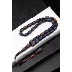 Usta İşçilikli Kafur Ağacı Tesbih 7 X 12 Mm Kapül Kesim - T-1766