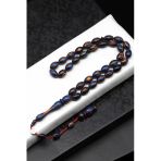 Usta İşçilikli Kafur Ağacı Tesbih 8 X 12 Mm Arpa Kesim - T-1760