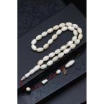 Usta İşçilikli Narçıl Tesbih 6 X 10 Mm Badem Kesim - T-1704