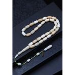 Usta İşçilikli Narçıl Tesbih 6 X 10 Mm Kapsül Kesim - T-1654